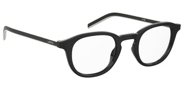 Premium Men Levis Eyeglasses: LV 1029 - Black(2) - SpecSMART Eye Clinic (Diagonal View)